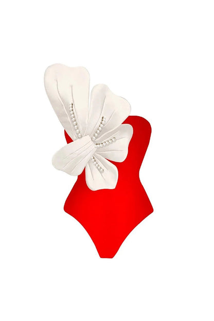Beautifully Finished Swimsuit in a Timeless Design