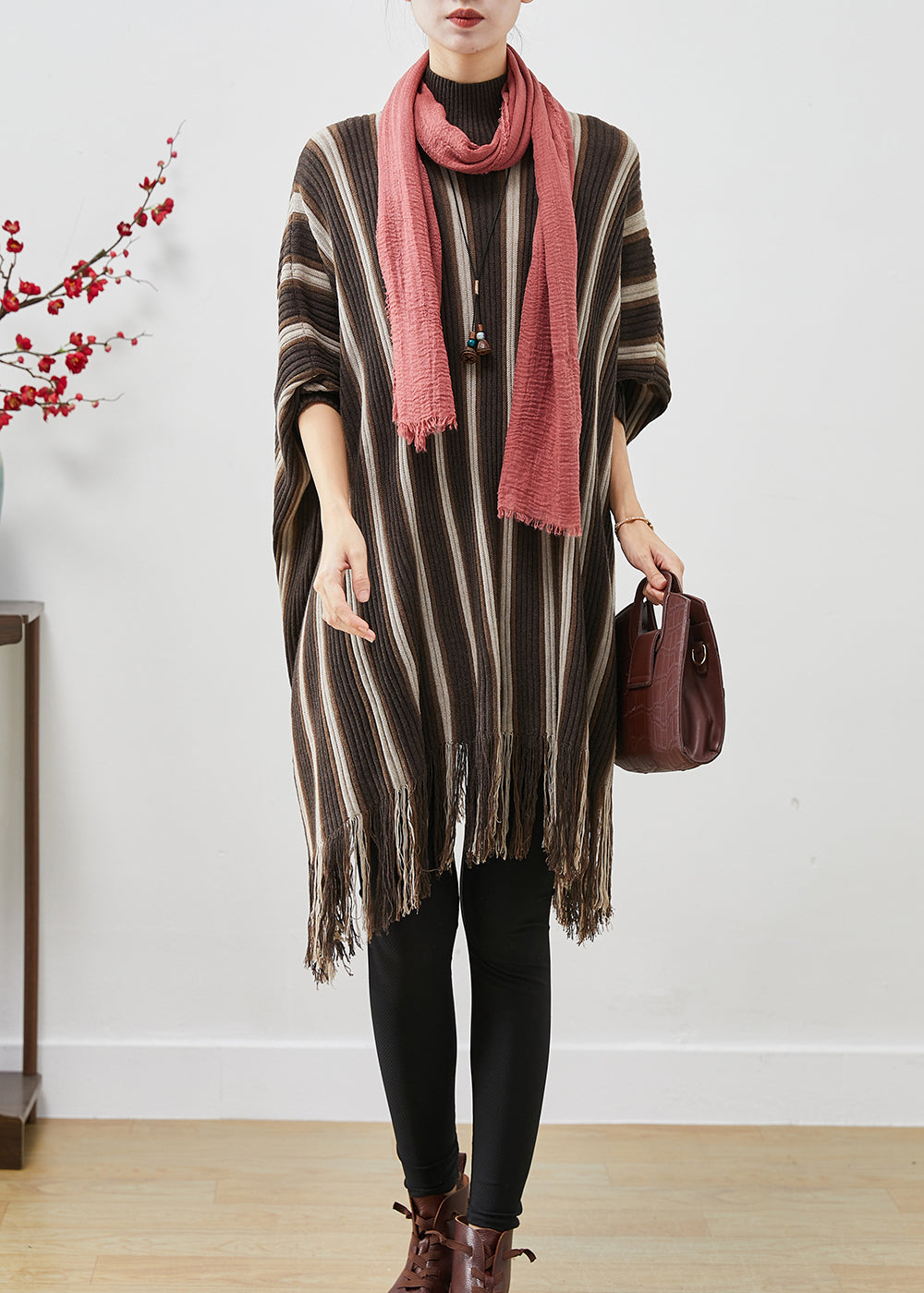 Vintage Inspired Sweater with a Contemporary Edge