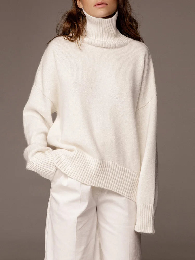 Gracefully Styled Sweater for Any Occasion