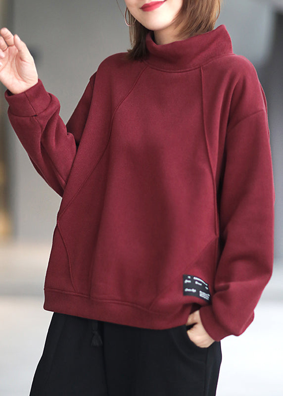 Classic Vintage Pullover with a Flattering Fit