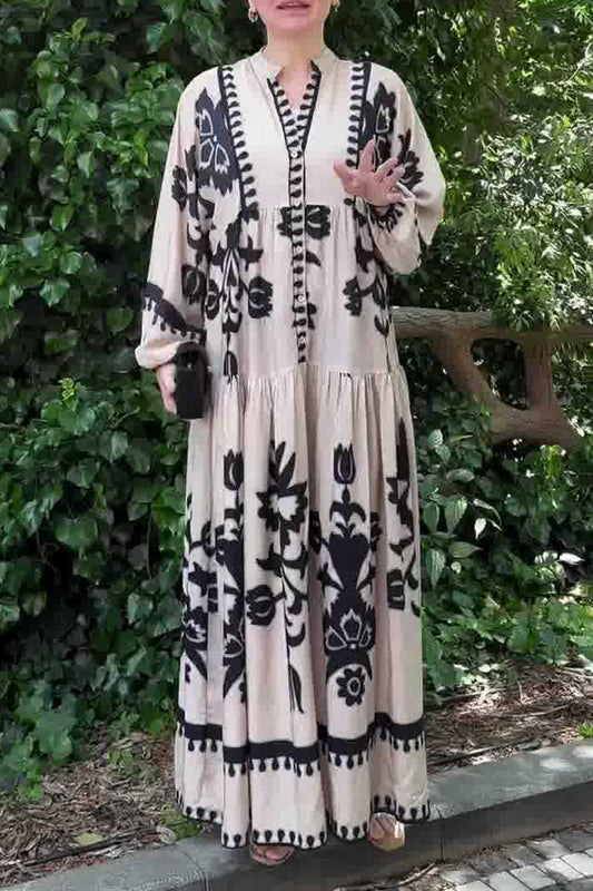 Elegantly Styled Dress for Everyday Wear