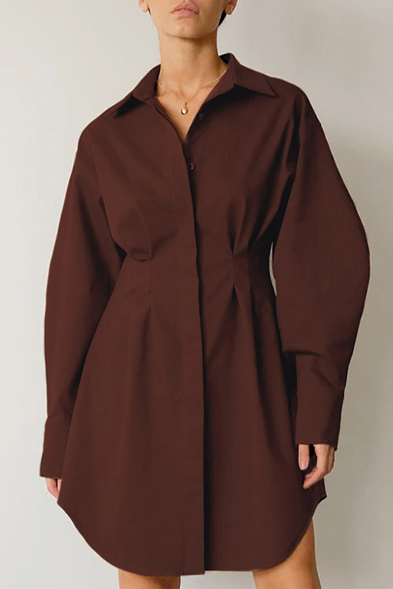 Polished Dress with an Effortless Classic Look