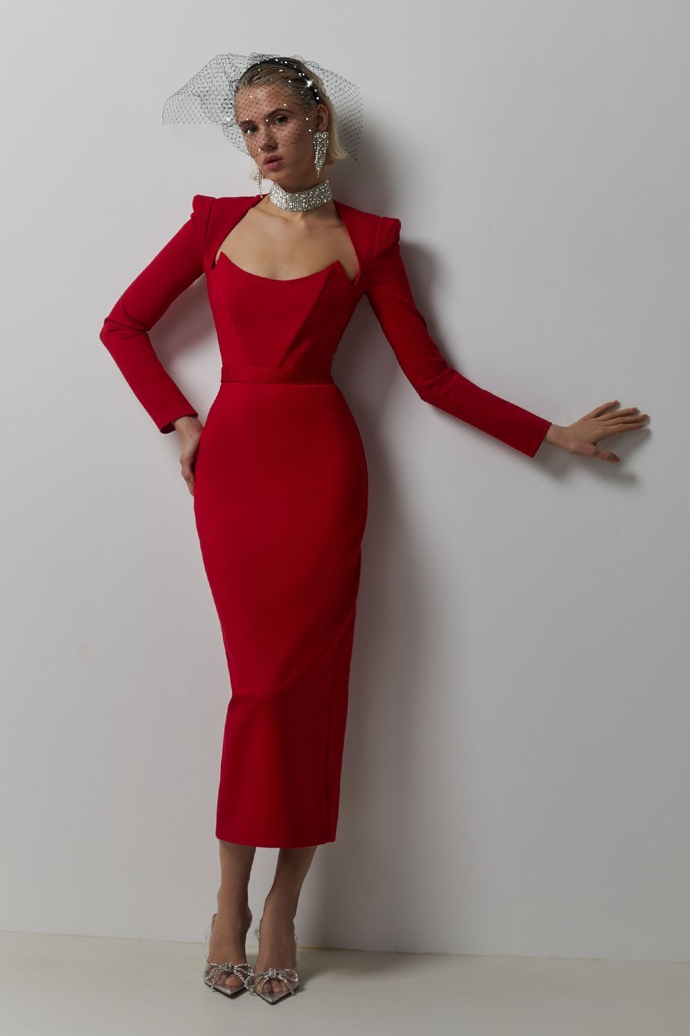 A Vintage Style Dress with Delicate Timeless Details