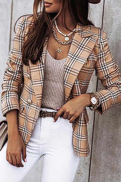 Well Tailored Garment with a Graceful Silhouette