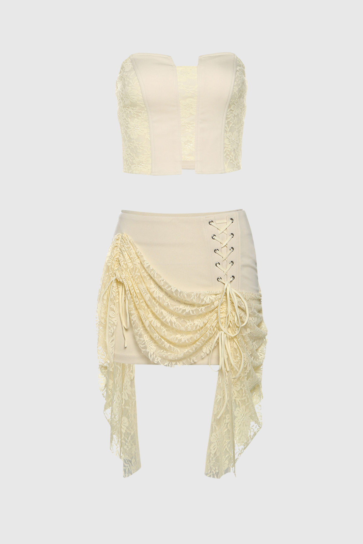 A Vintage Style Garment with Delicate Timeless Details