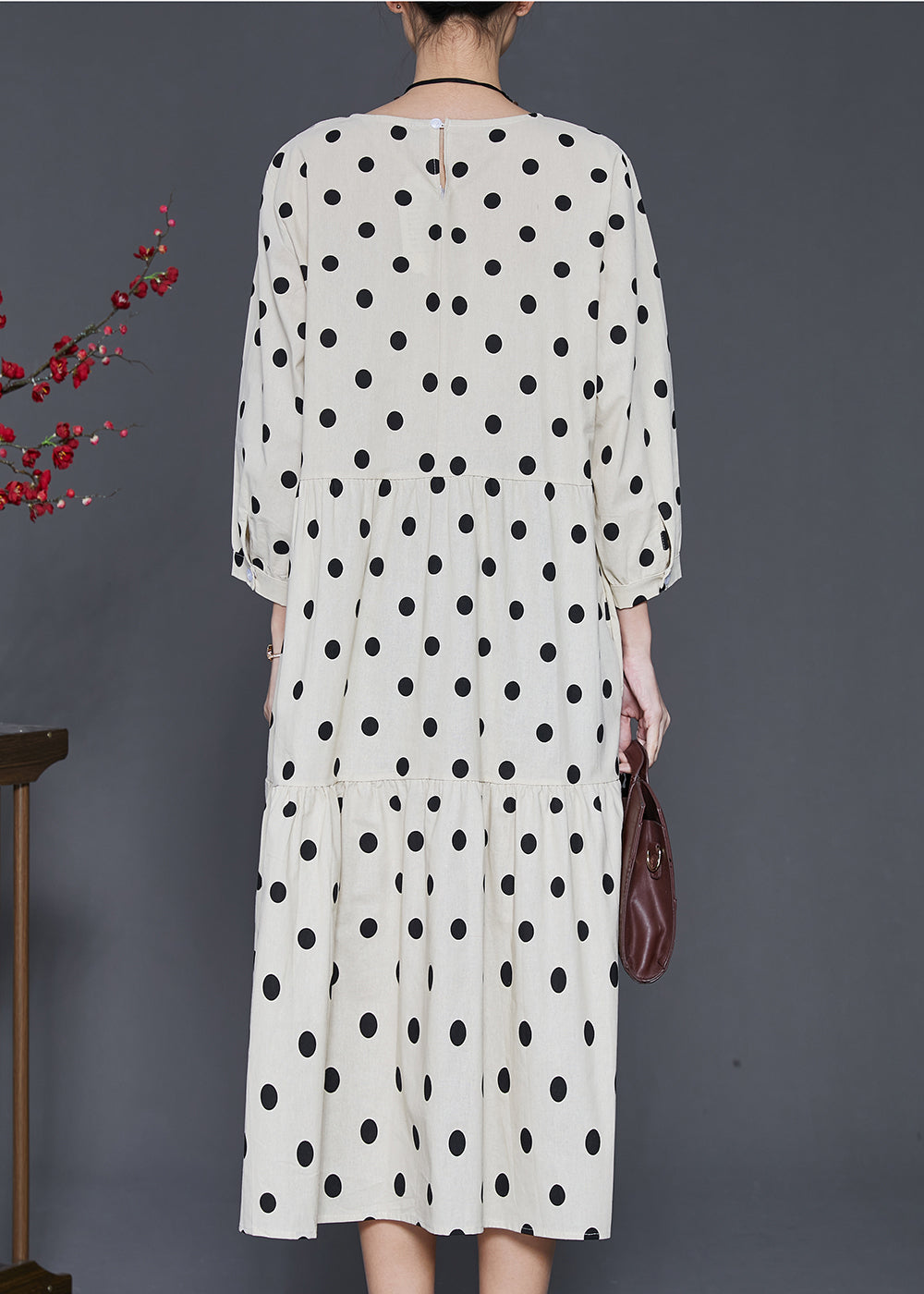 Elegantly Styled Dress for Everyday Wear