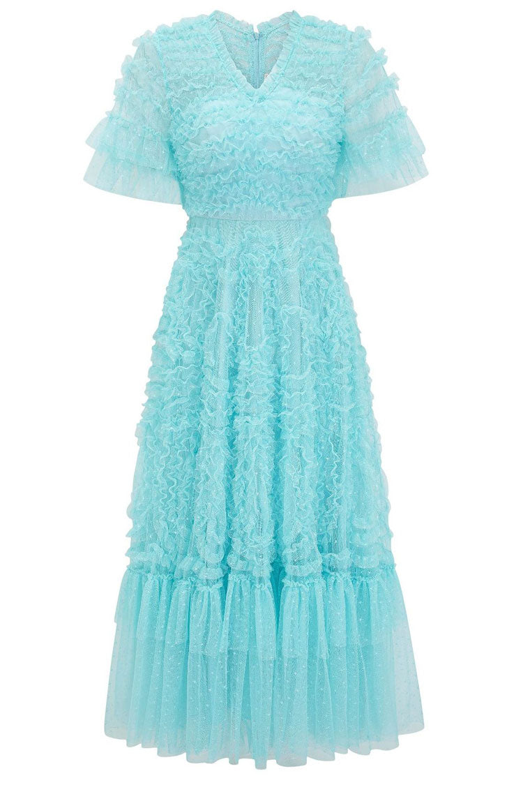 Effortlessly Elegant Dress with a Timeless Design