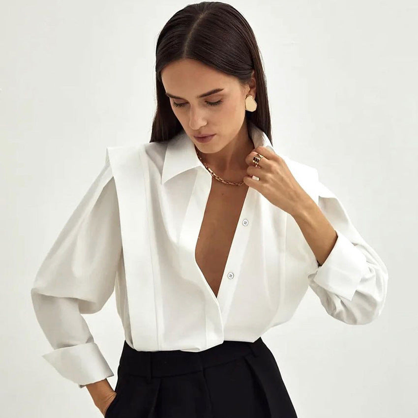 Well Tailored Shirt with a Graceful Silhouette