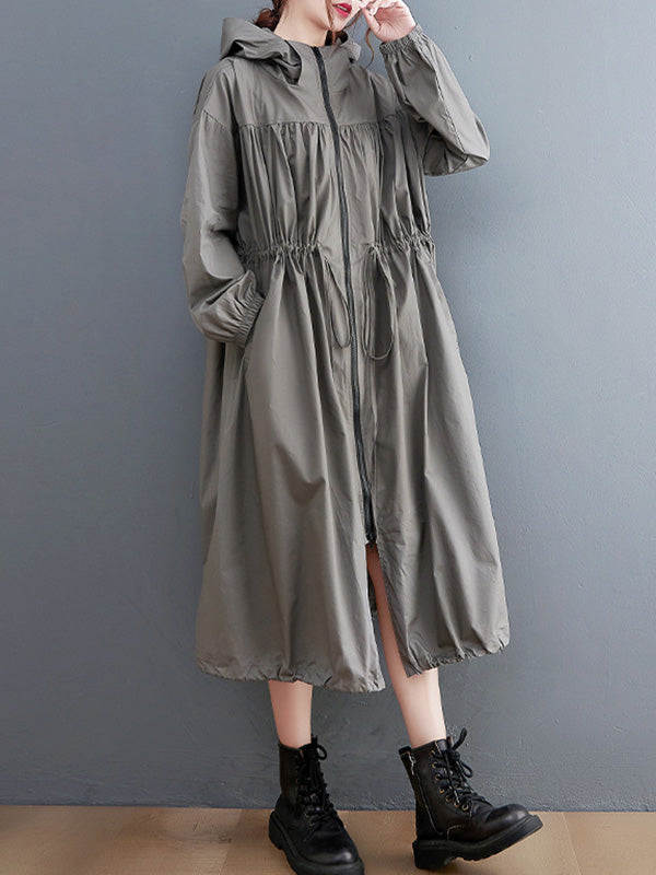 Well Tailored Coat with a Graceful Silhouette
