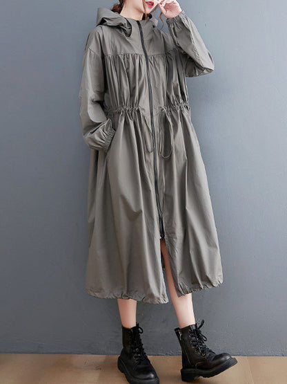 Well Tailored Coat with a Graceful Silhouette