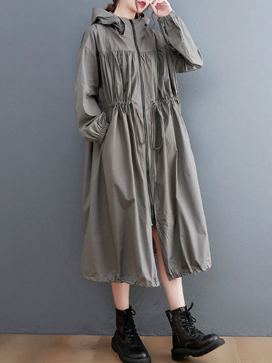 Well Tailored Coat with a Graceful Silhouette