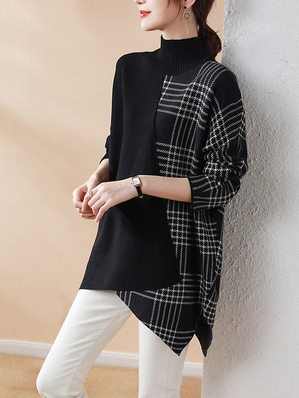 Beautifully Finished Sweater in a Timeless Design