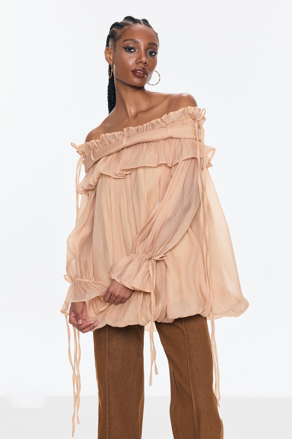 Beautifully Crafted Top in a Classic Style
