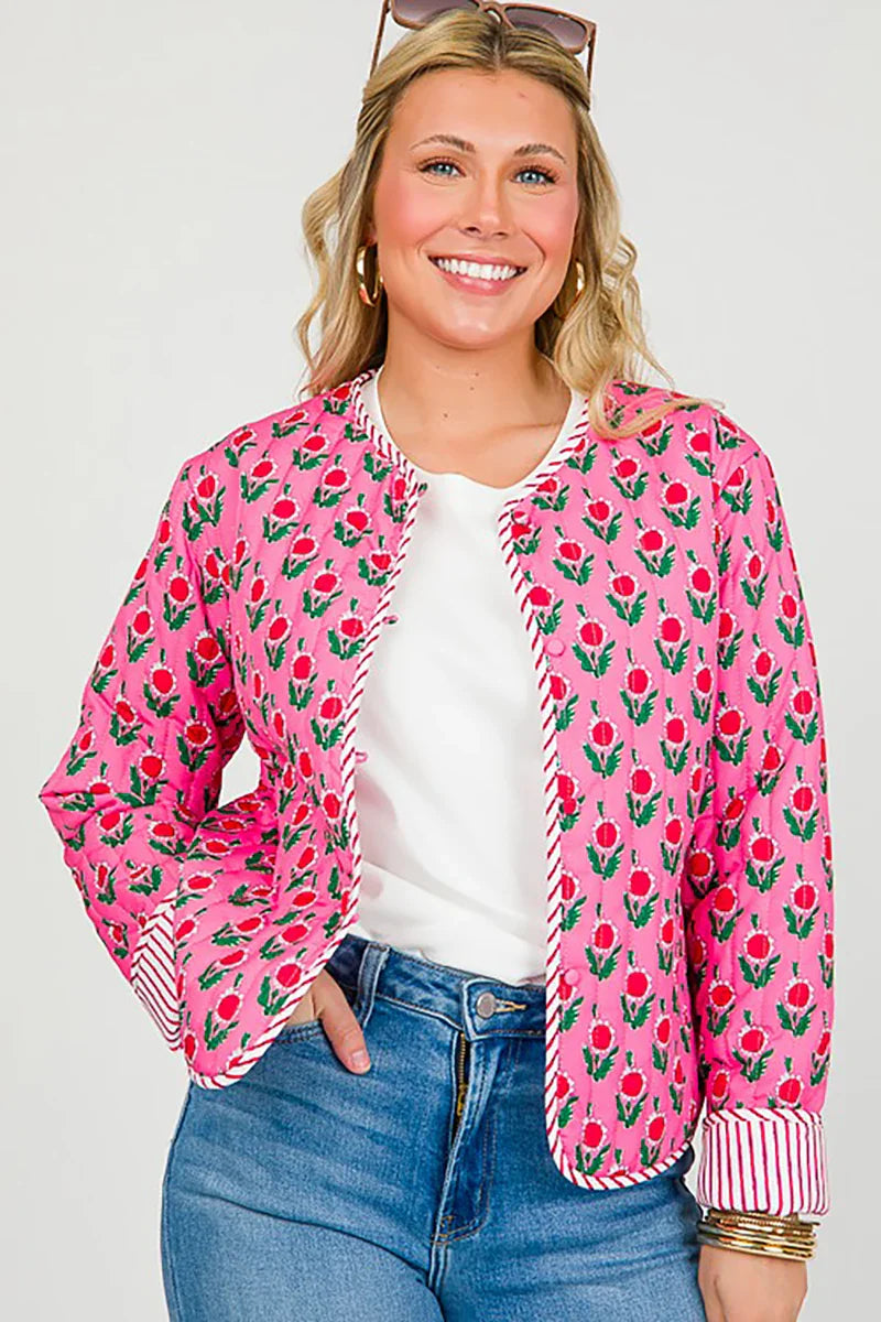 A Vintage Style Jacket with Delicate Timeless Details