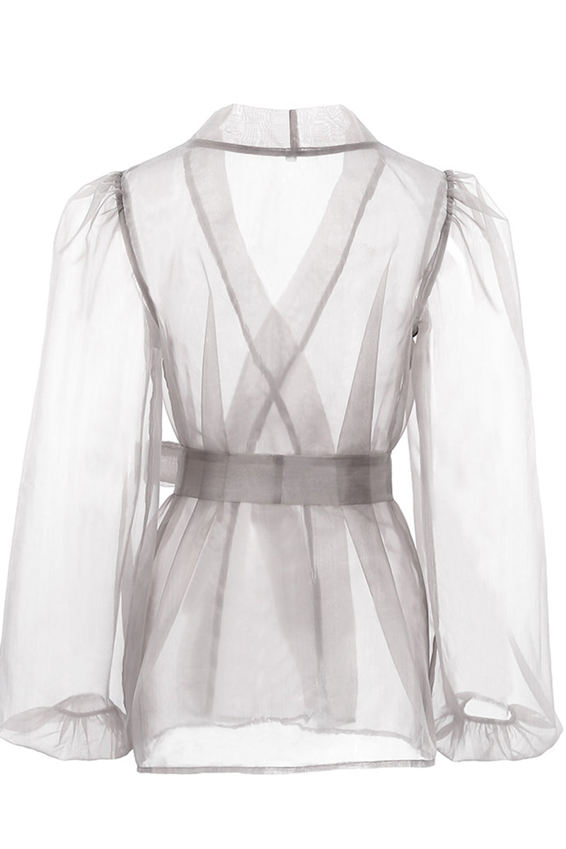 Beautifully Finished Blouse in a Timeless Design