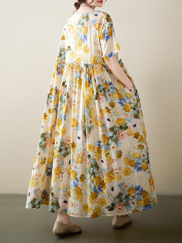 A Vintage Style Dress with Delicate Timeless Details