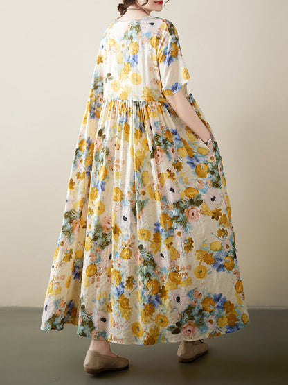 A Vintage Style Dress with Delicate Timeless Details