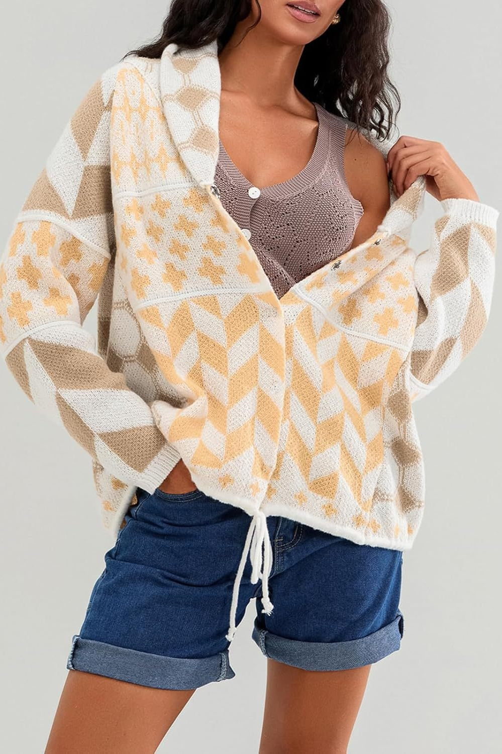 Beautifully Balanced Cardigan with Timeless Character