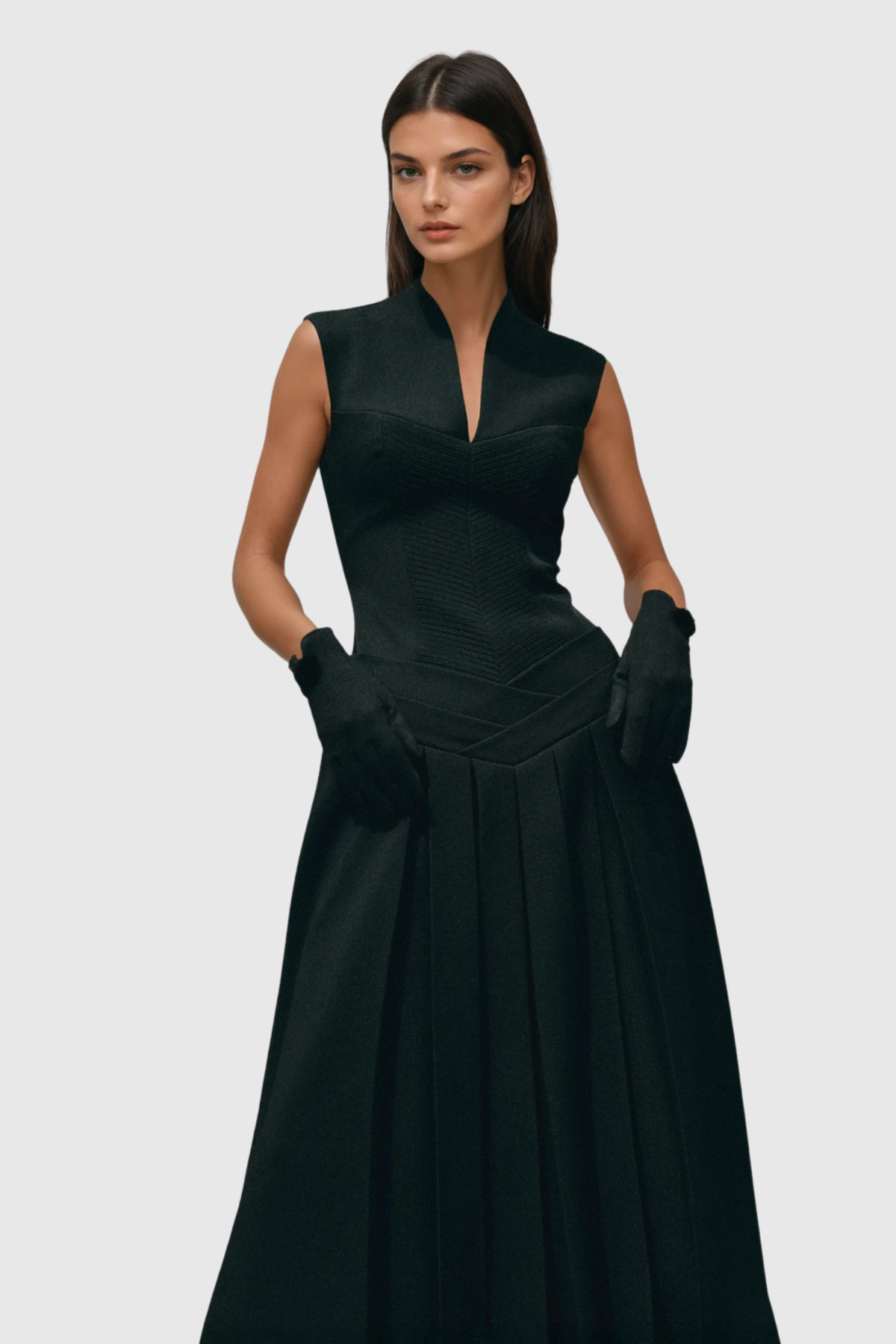 Effortlessly Elegant Dress with a Timeless Design