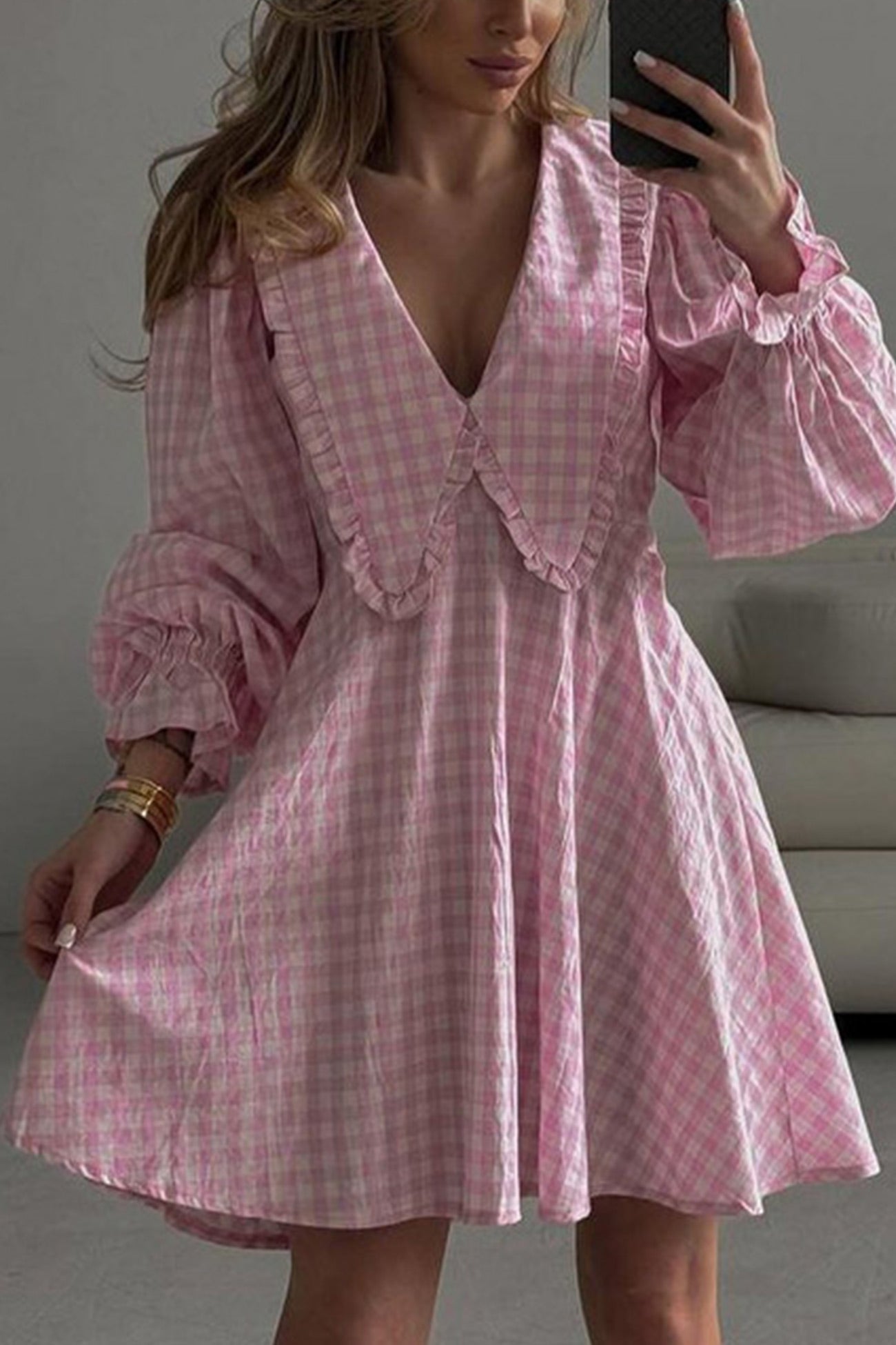 A Vintage Style Dress with Delicate Timeless Details