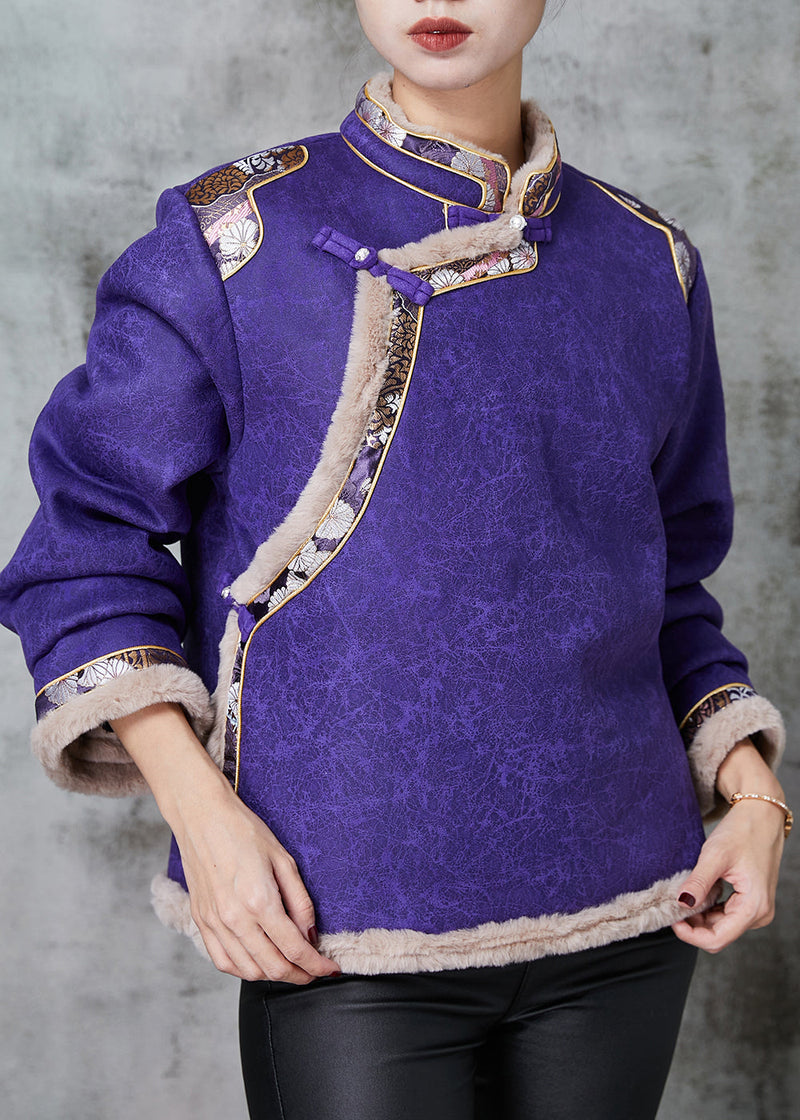 A Vintage Style Coat with Delicate Timeless Details
