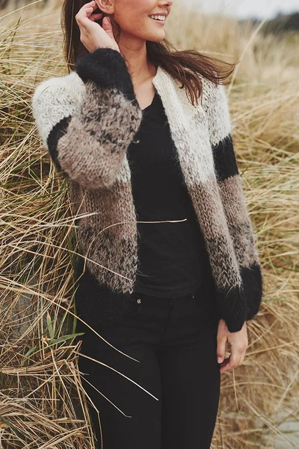 Sophisticated Cardigan with a Clean Classic Look