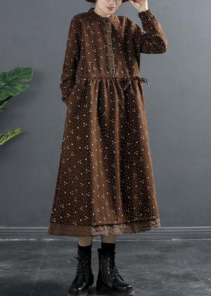 A Vintage Style Dress with Delicate Timeless Details