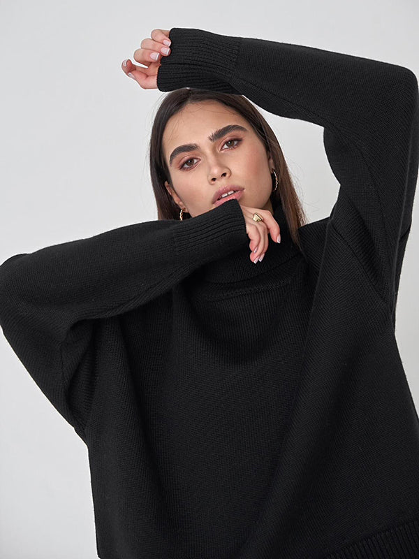 Beautifully Finished Sweater in a Timeless Design