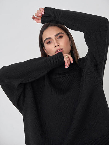 Beautifully Finished Sweater in a Timeless Design