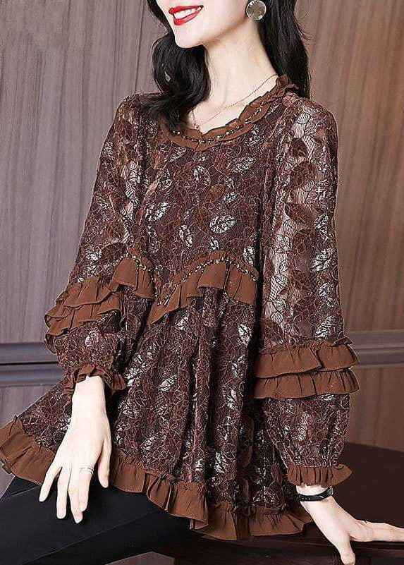 Gracefully Styled Blouse for Any Occasion