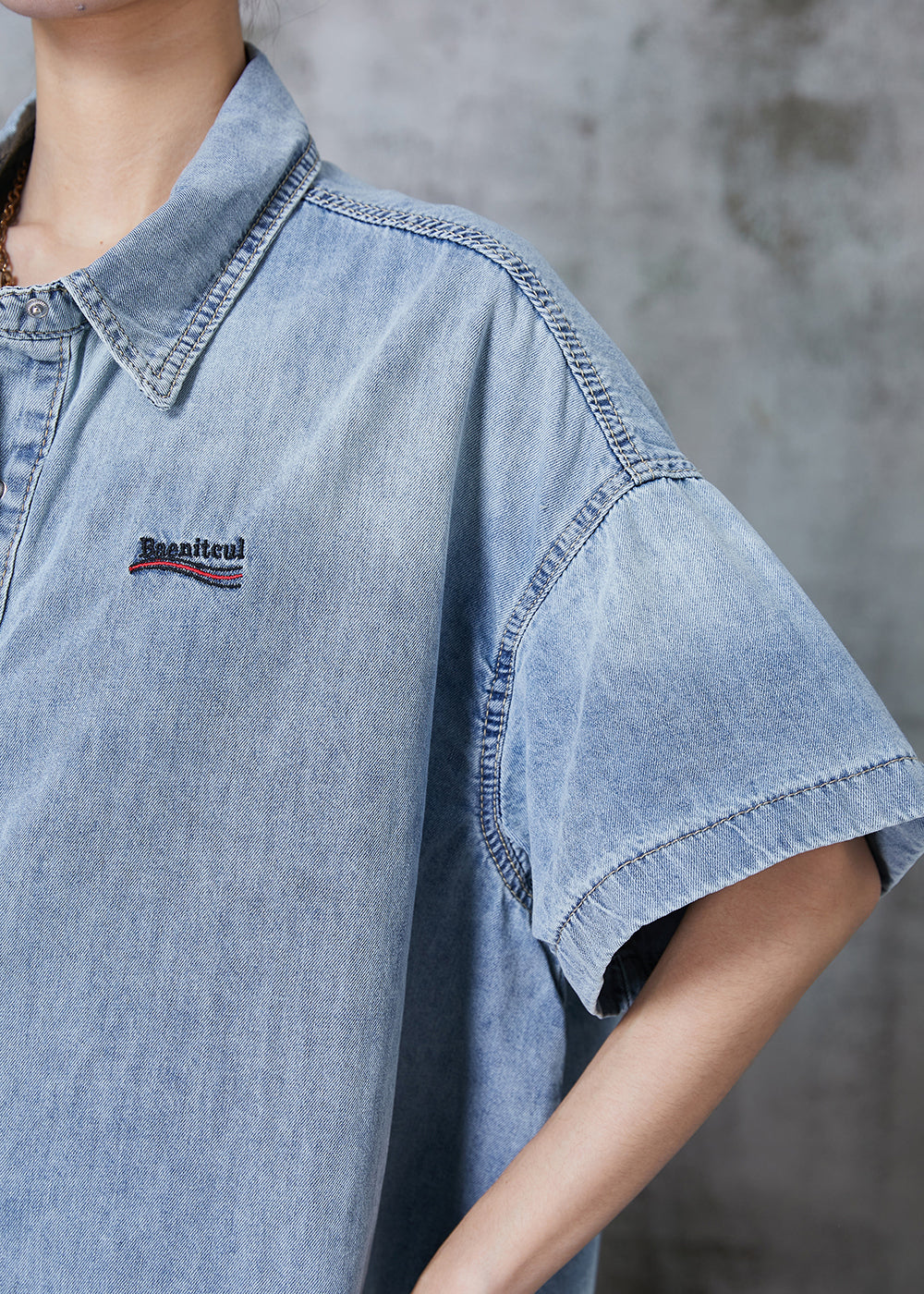 Beautifully Finished Shirt in a Timeless Design