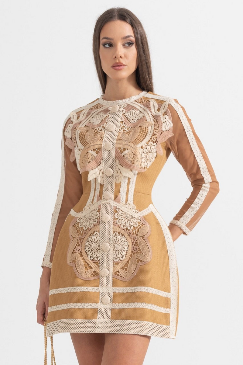 Vintage Inspired Dress with a Contemporary Edge