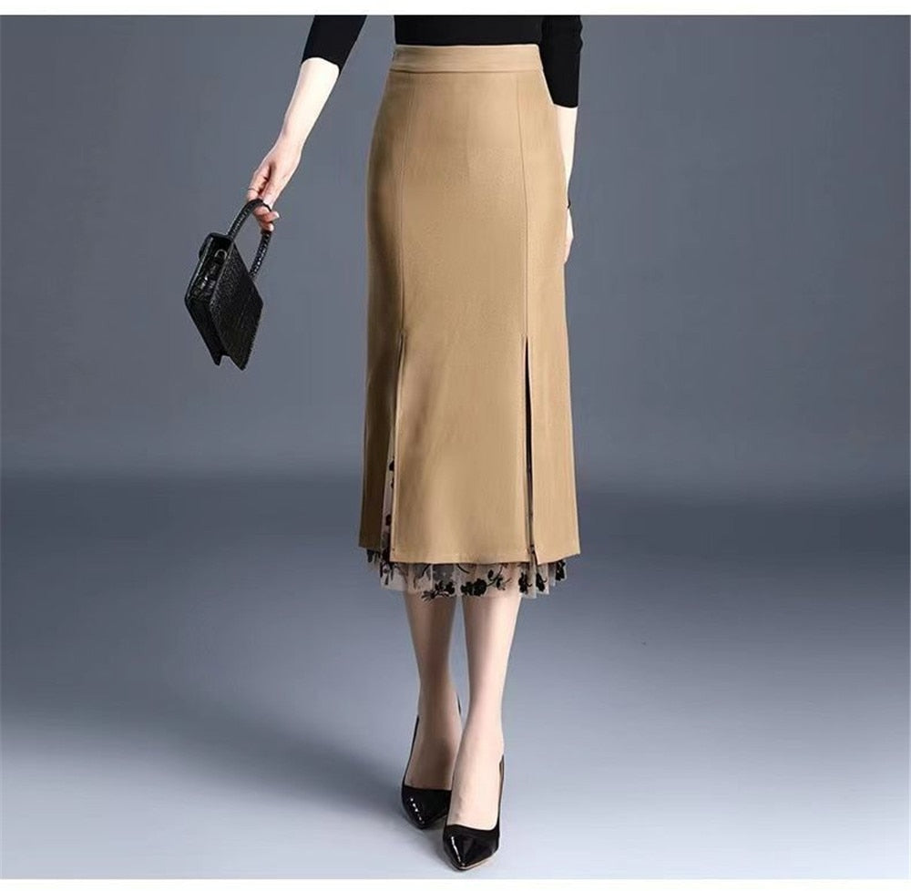 Well Tailored Garment with a Graceful Silhouette
