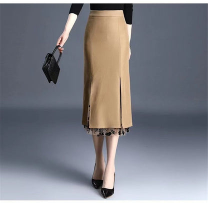 Well Tailored Garment with a Graceful Silhouette