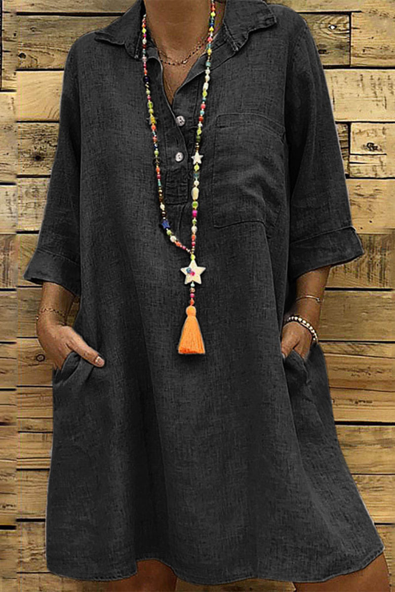 Beautifully Finished Dress in a Timeless Design