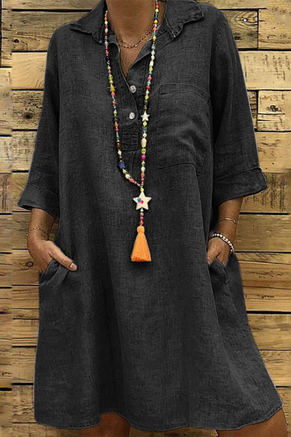 Beautifully Finished Dress in a Timeless Design