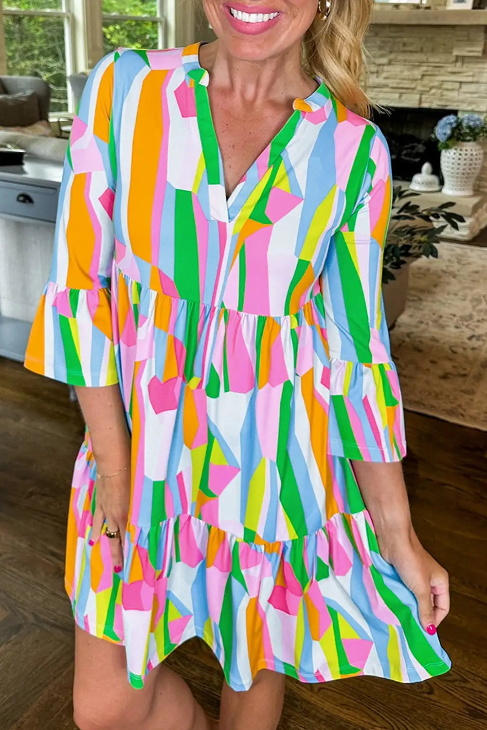 Classic Vintage Dress with a Flattering Fit