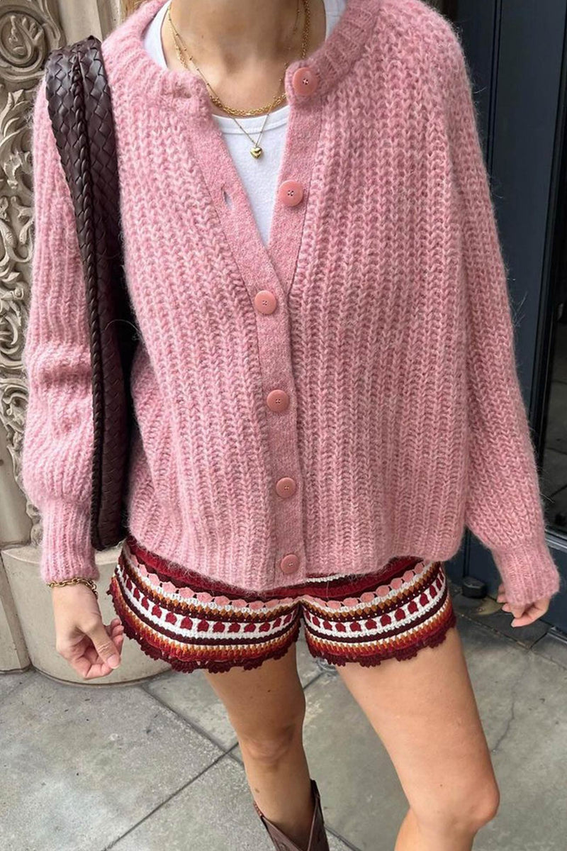 Polished Cardigan with an Effortless Classic Look