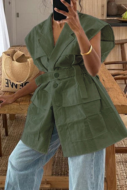 Vintage Inspired Blouse with a Contemporary Edge