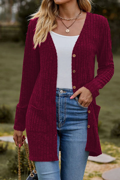 Beautifully Balanced Cardigan with Timeless Character