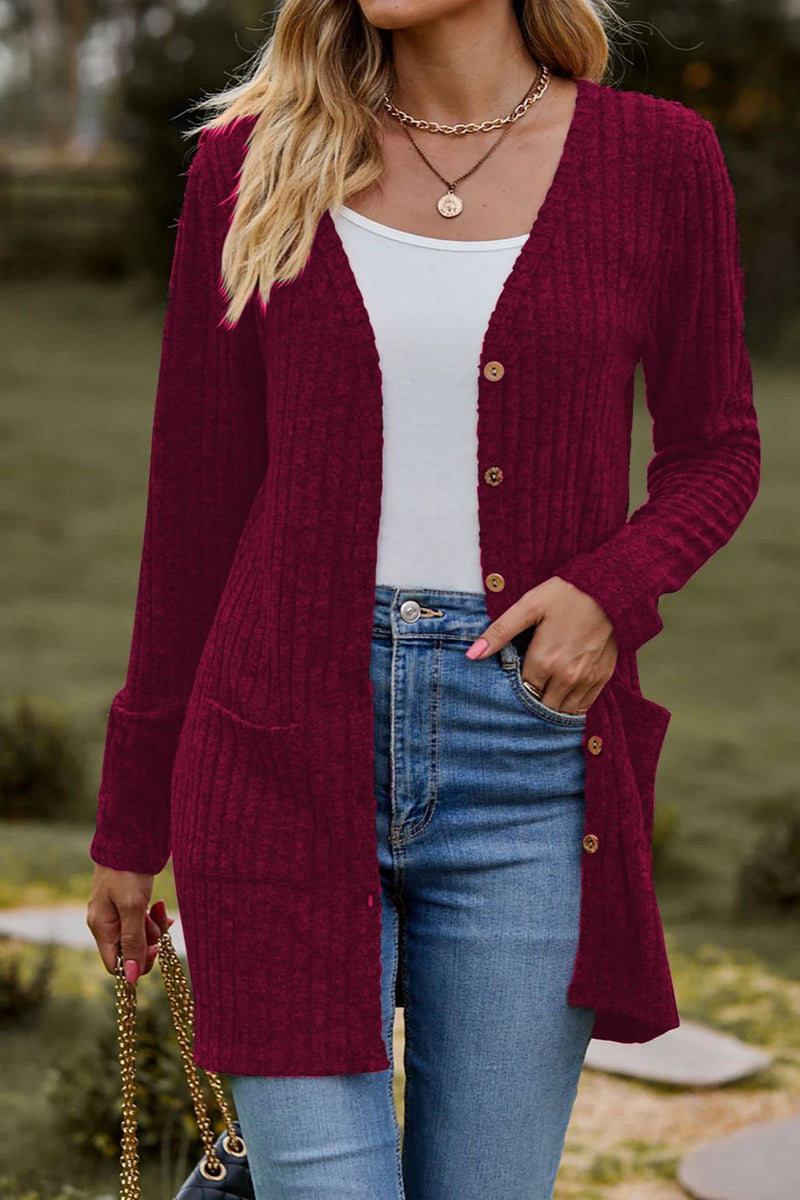 Beautifully Balanced Cardigan with Timeless Character