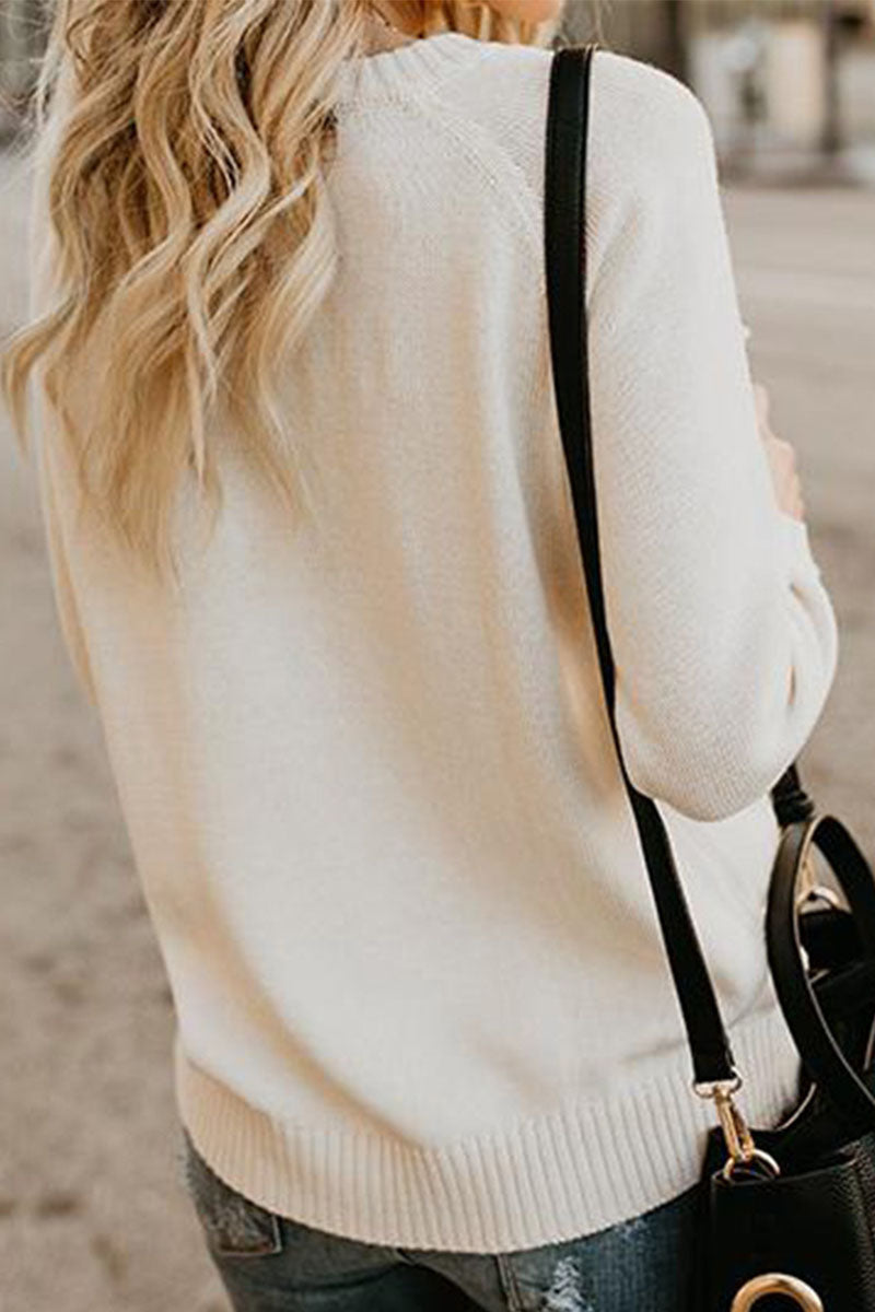 Polished Sweater with an Effortless Classic Look
