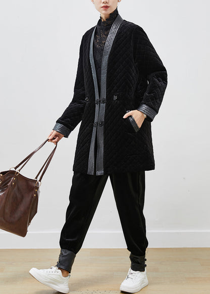 A Vintage Style Coat with Delicate Timeless Details