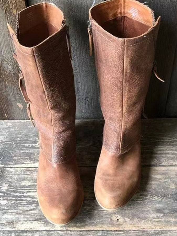 Polished Boots with an Effortless Classic Look