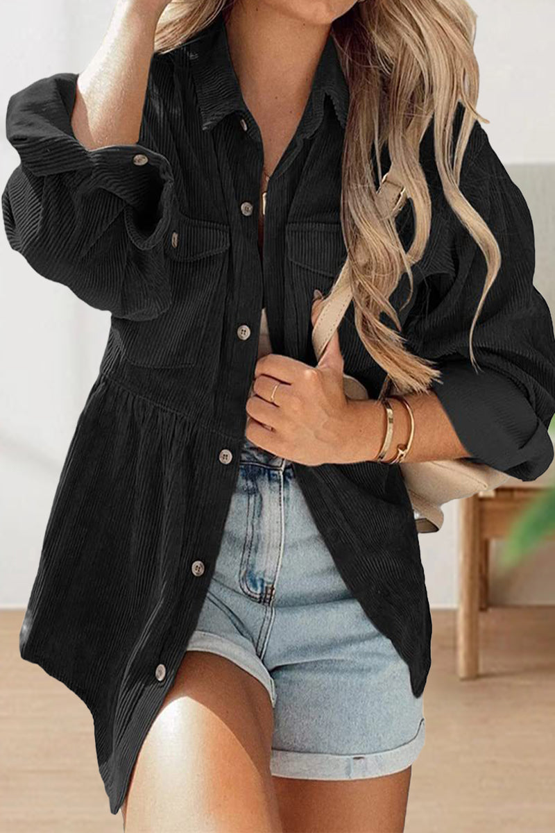 Sophisticated Top with a Clean Classic Look