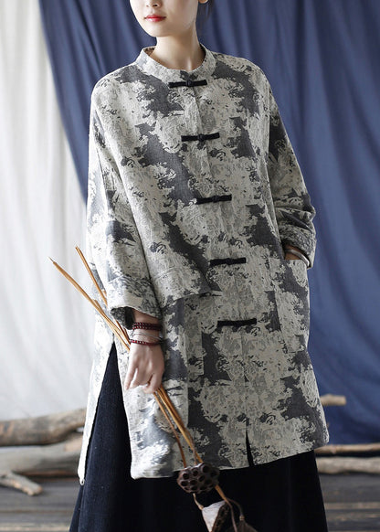 Sophisticated Coat with a Clean Classic Look