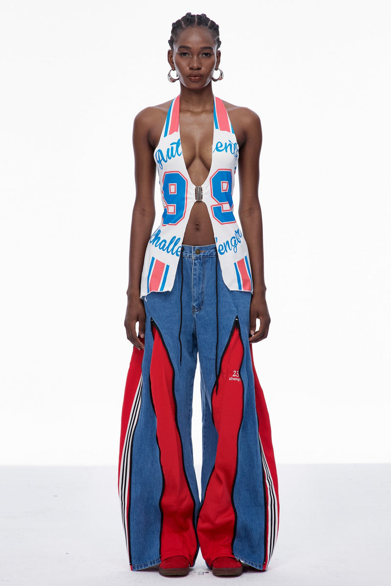 Well Tailored Top with a Graceful Silhouette