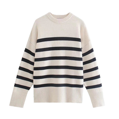 A Vintage Style Sweater with Delicate Timeless Details