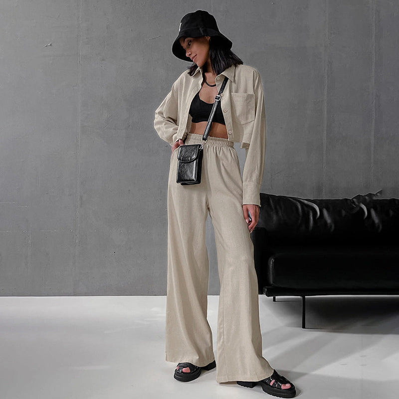 Well Tailored Trousers with a Graceful Silhouette