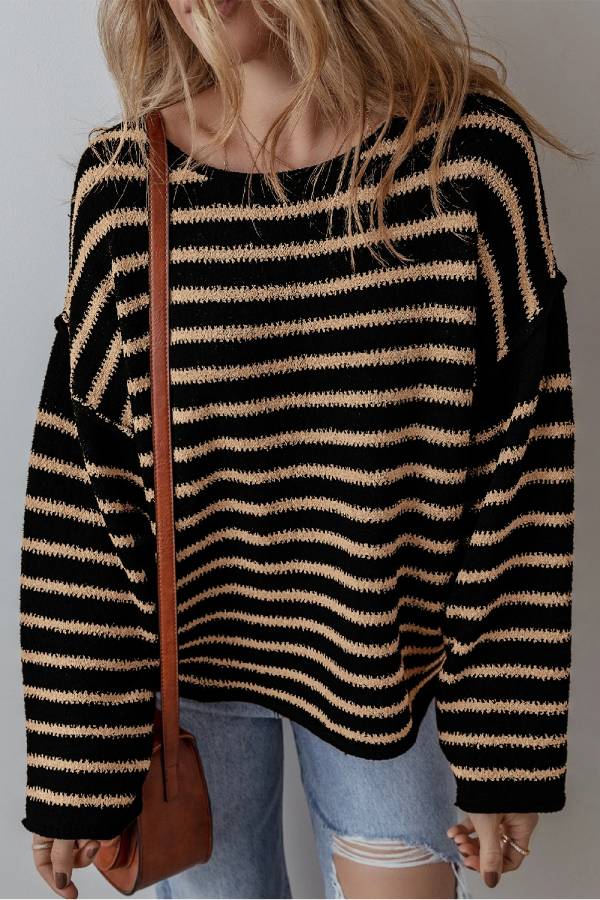 A Vintage Style Sweater with Delicate Timeless Details